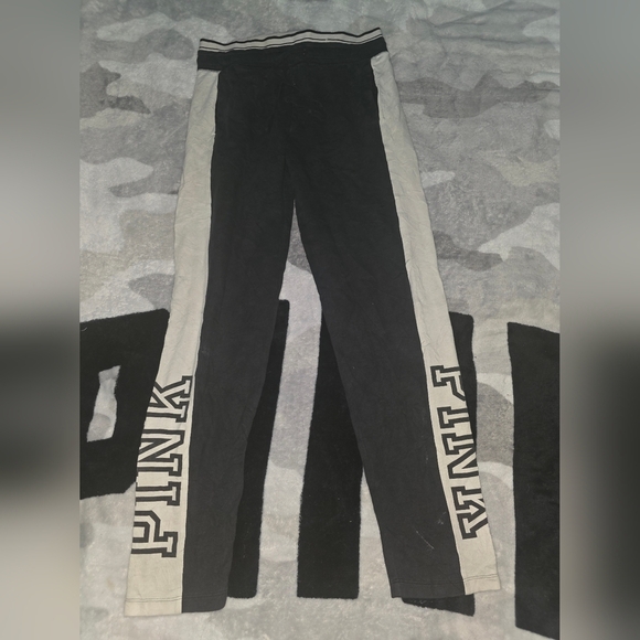 PINK Victoria's Secret Pants - Victoria's Secret 2016 Era Sweatpants
